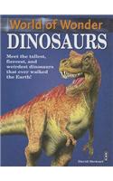 Dinosaurs: (World of Wonder)