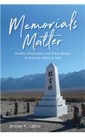 Memorials Matter