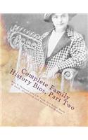 Complete Family History Biographies, Part Two