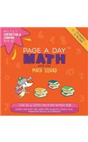 Page a Day Math Subtraction & Counting Book 10: Subtracting 9 from the Numbers 9-19