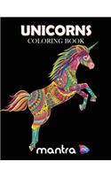 Unicorns Coloring Book