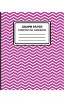Graph Paper Composition Notebook