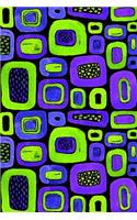Journal Notebook Colorful Abstract Watercolor Pattern 5