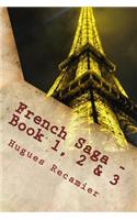 French Saga - Book 1, 2 & 3