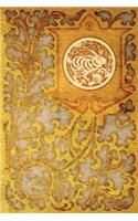 Monogram Hare Notebook