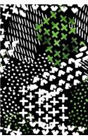 Journal Notebook Abstract Hand Drawn Pattern 11
