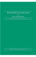 Password Generator for Ten-Sided Dice