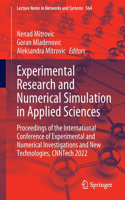 Experimental Research and Numerical Simulation in Applied Sciences