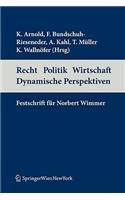 Recht Politik Wirtschaft Dynamische Perspektiven
