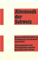 Almanach Der Schweiz
