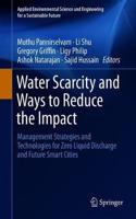 Water Scarcity and Ways to Reduce the Impact