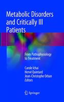 Metabolic Disorders and Critically Ill Patients