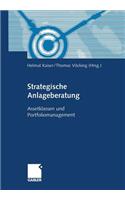 Strategische Anlageberatung