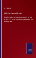 Eight Lectures on Miracles