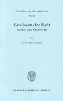 Gewissensfreiheit