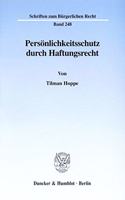 Personlichkeitsschutz Durch Haftungsrecht
