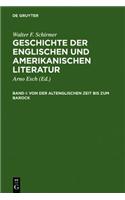 Von Der Altenglischen Zeit Bis Zum Barock