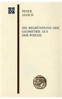 Die Begrundung Der Geometrie Aus Der Poiesis