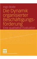 Die Dynamik Organisierter Beschäftigungsförderung