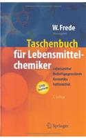 Taschenbuch Fa1/4r Lebensmittelchemiker: Lebensmittel a 