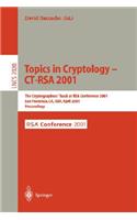 Topics in Cryptology - Ct-Rsa 2001