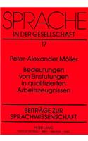 Bedeutungen Von Einstufungen in Qualifizierten Arbeitszeugnissen