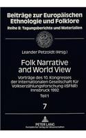 Folk Narrative and World View