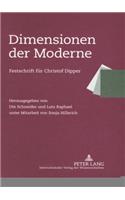 Dimensionen Der Moderne