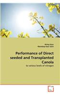 Performance of Direct seeded and Transplanted Canola