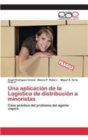 aplicación de la Logística de distribución a minoristas