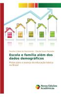 Escola e família além dos dados demográficos