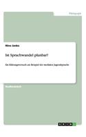 Ist Sprachwandel planbar?: Ein Klärungsversuch am Beispiel der medialen Jugendsprache(German)