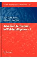 Advanced Techniques in Web Intelligence -1