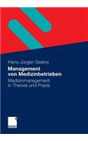 Management Von Medizinbetrieben