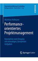 Performance-orientiertes Projektmanagement
