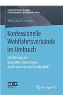 Konfessionelle Wohlfahrtsverbände im Umbruch