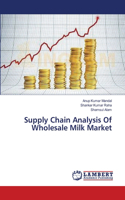 Supply Chain Analysis Of Wholesale Milk Market