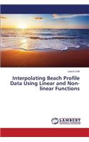 Interpolating Beach Profile Data Using Linear and Non-linear Functions