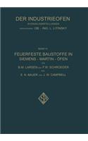 Feuerfeste Baustoffe in Siemens-Martin-Öfen