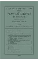 Platons Gesetze