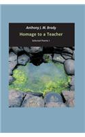 Homage to a Teacher