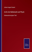 Archiv der Mathematik und Physik
