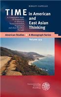 Time in American and East Asian Thinking