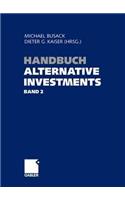 Handbuch Alternative Investments - Band 2
