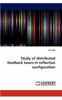 Study of distributed feedback lasers in reflection configuration