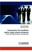 Economics for southern Africa high school students