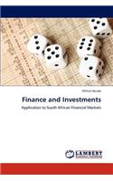Finance and Investments