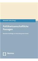 Politikwissenschaftliche Passagen