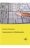 Amusements in Mathematics