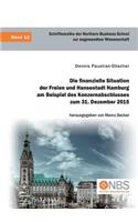 finanzielle Situation der Freien und Hansestadt Hamburg am Beispiel des Konzernabschlusses zum 31. Dezember 2015